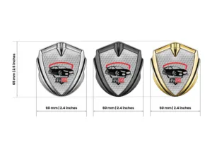 Badge Logo Custom Stile Robusto